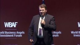 Pitch at World Business Angel Investment Forum 2022, Antalya